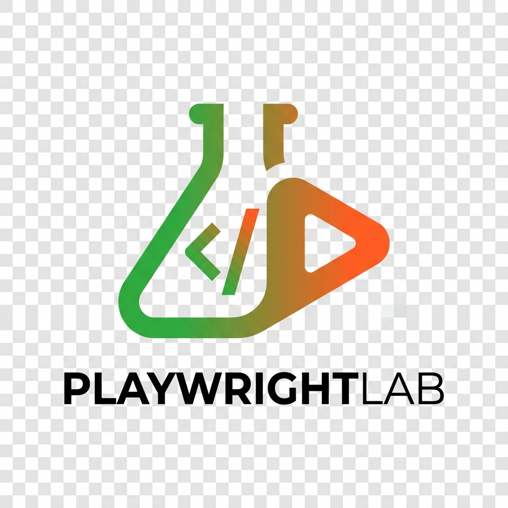 PlaywrightLab Logo